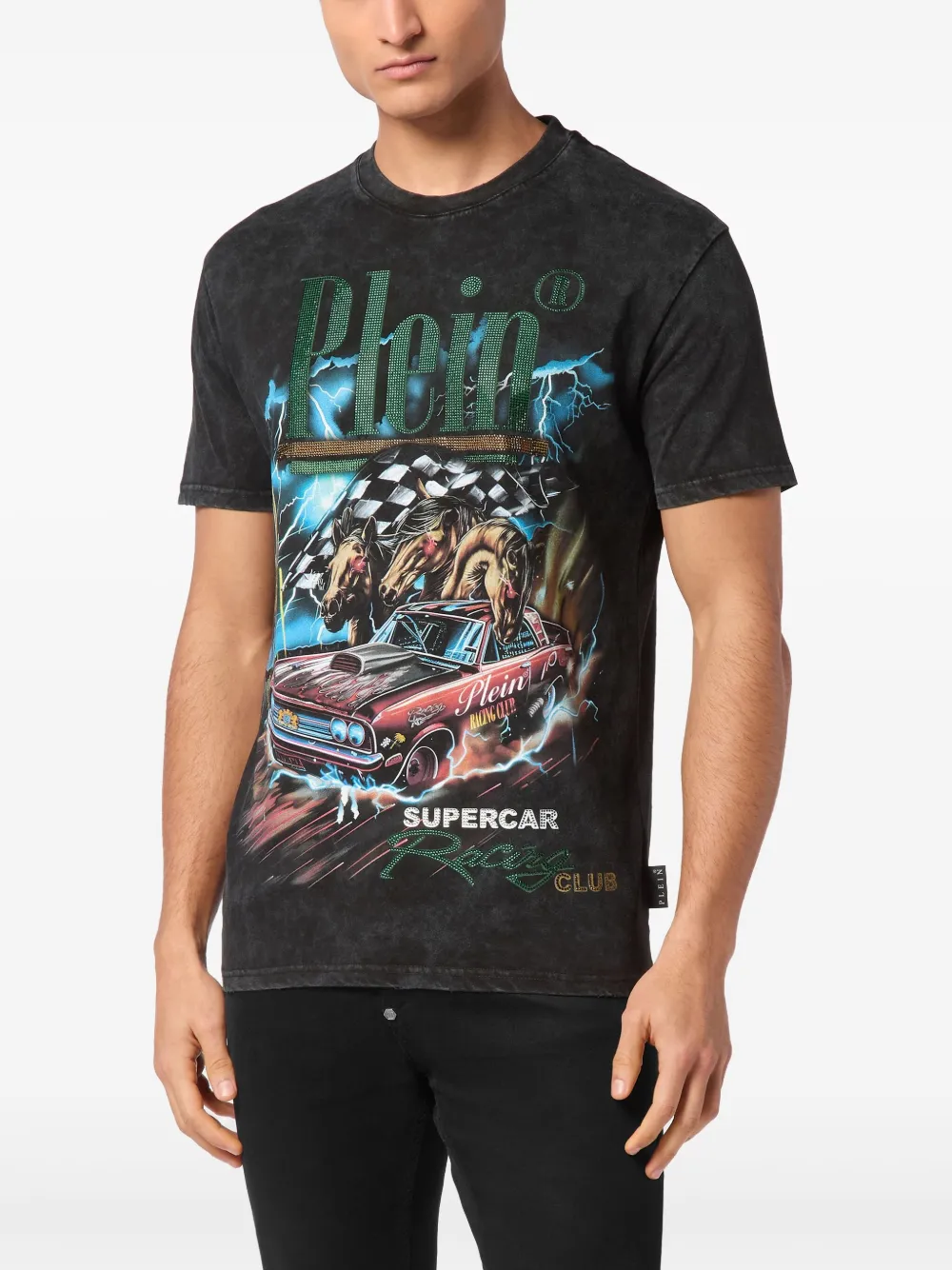 CAMISETA PHILIPP PLEIN RACING CLUB