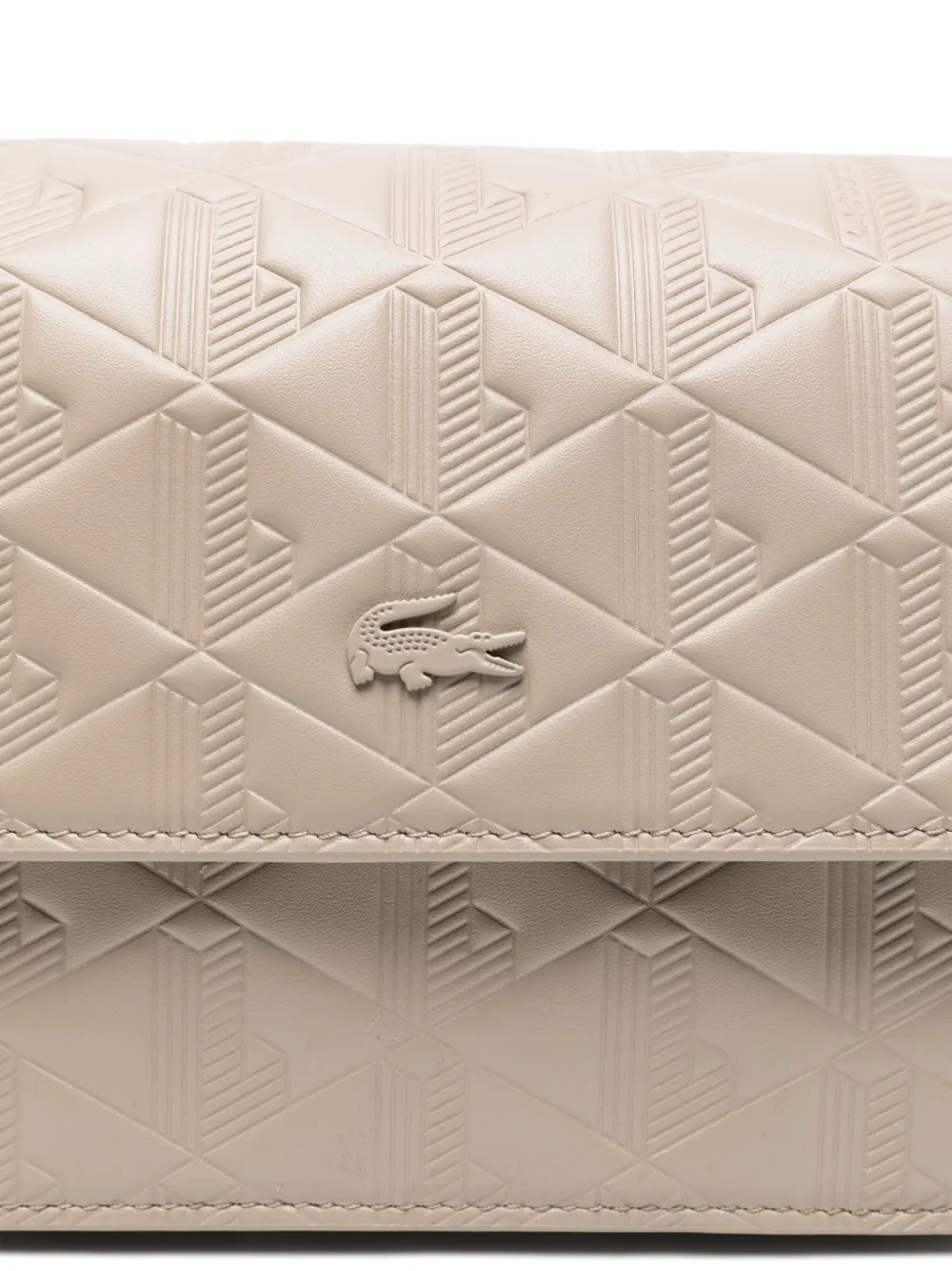 BOLSO LACOSTE PIEL
