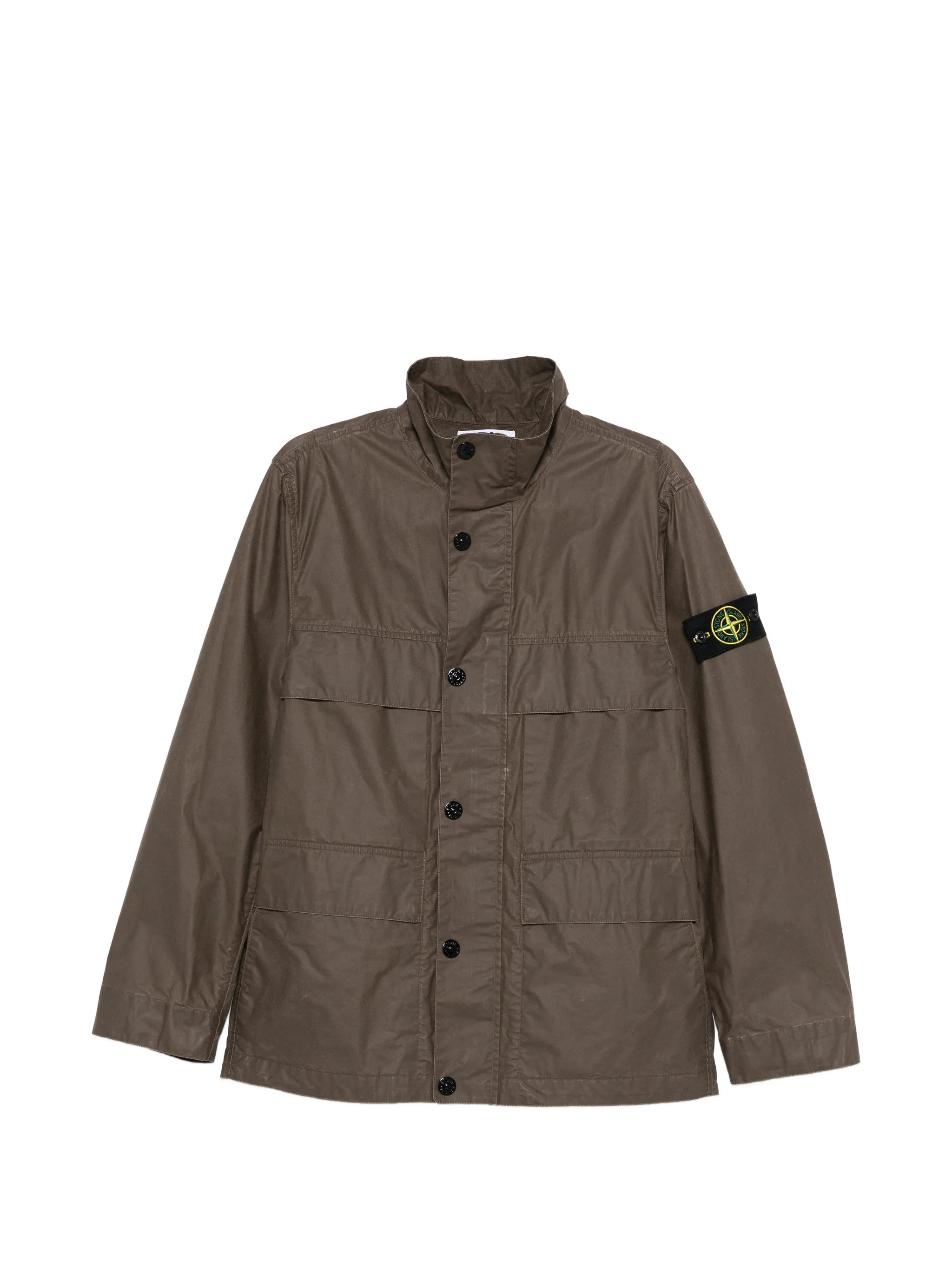CHAQUETA STONE ISLAND WAXED