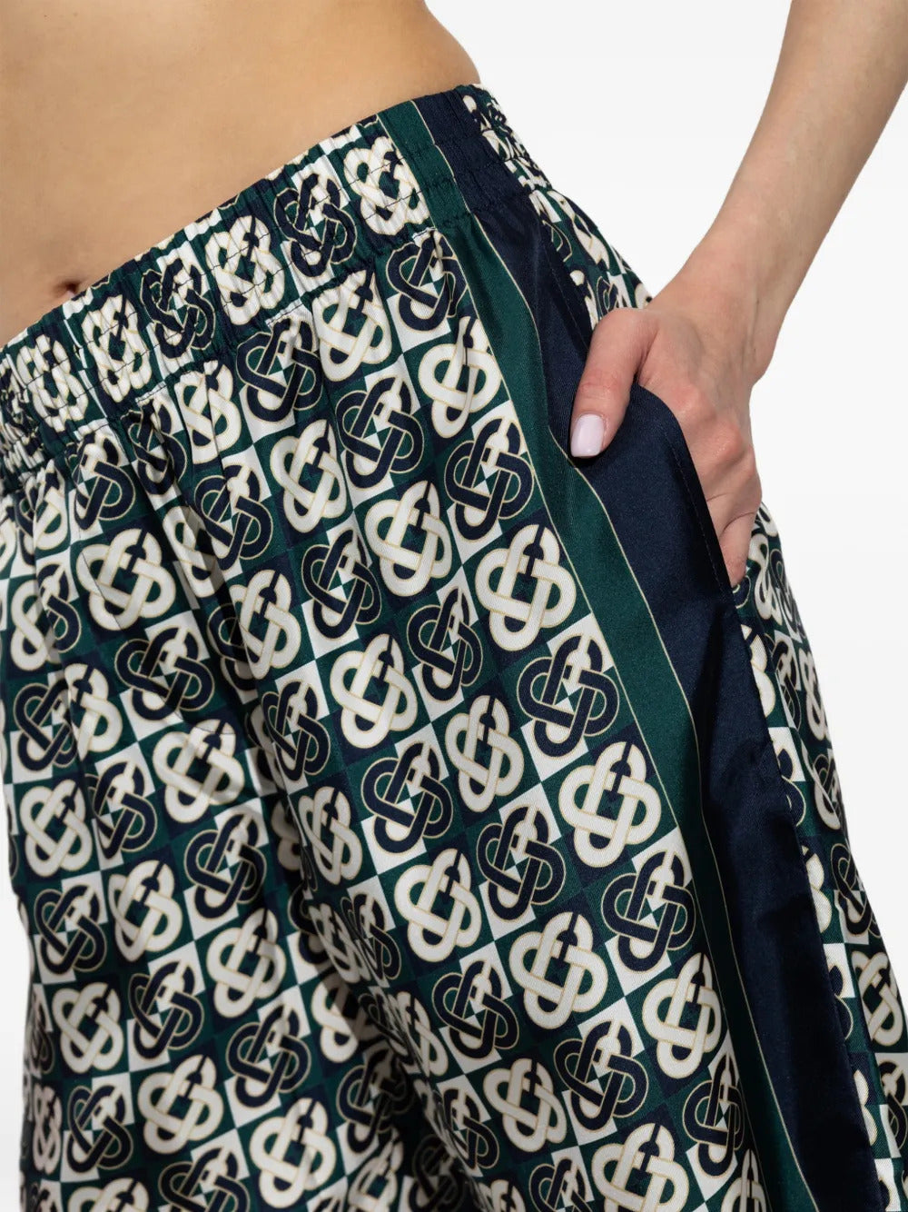 PANTALONES CASABLANCA MONOGRAMA
