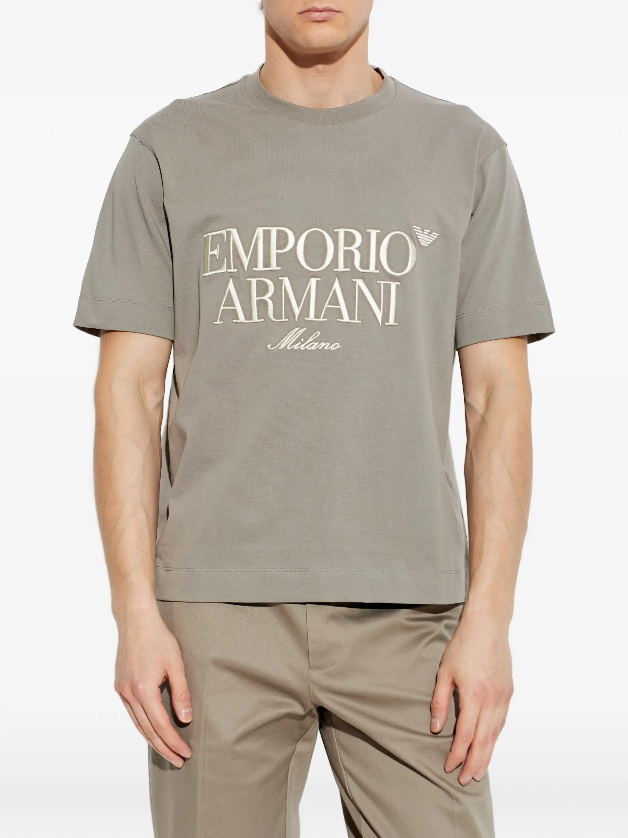 CAMISETA EMPORIO ARMANI LOGO