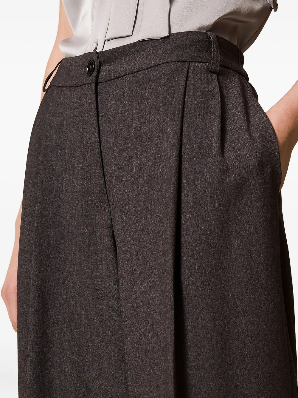 PANTALONES TWINSET PALAZZO