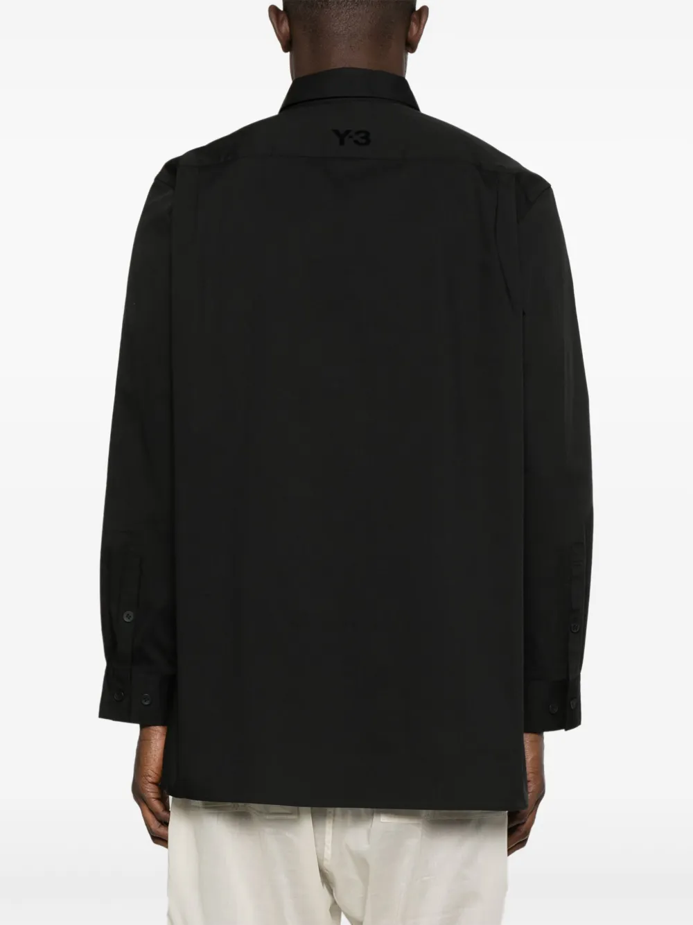 CAMISA Y-3 PLEATED POCKET