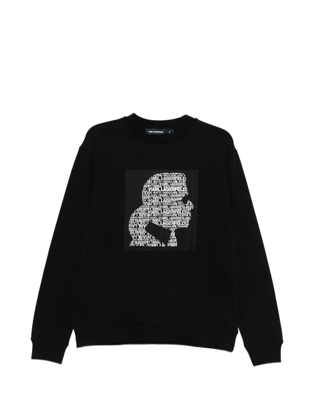 SUDADERA KARL LAGERFELD ESTAMPADA
