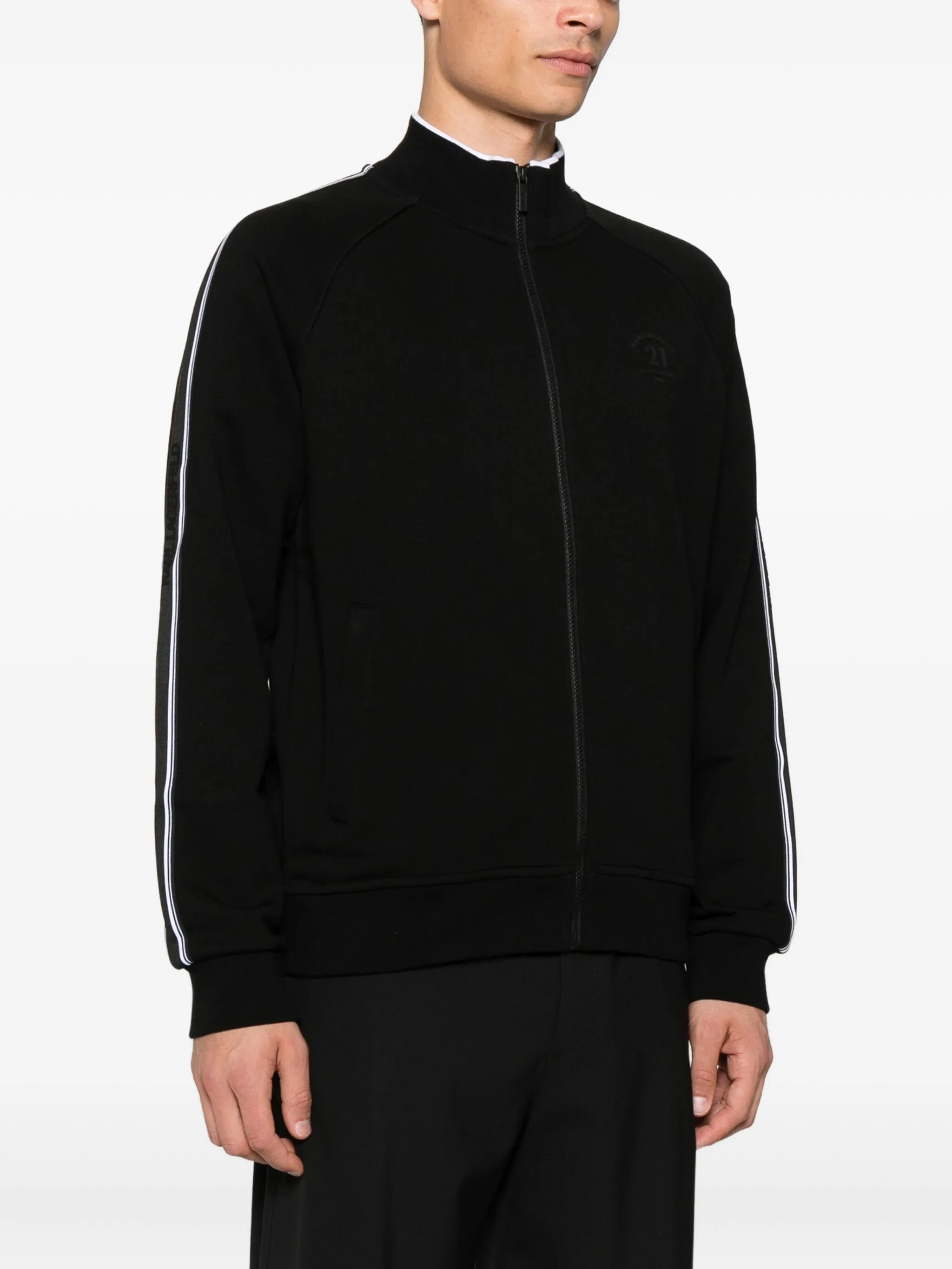 SUDADERA KARL LAGERFELD CREMALLERA