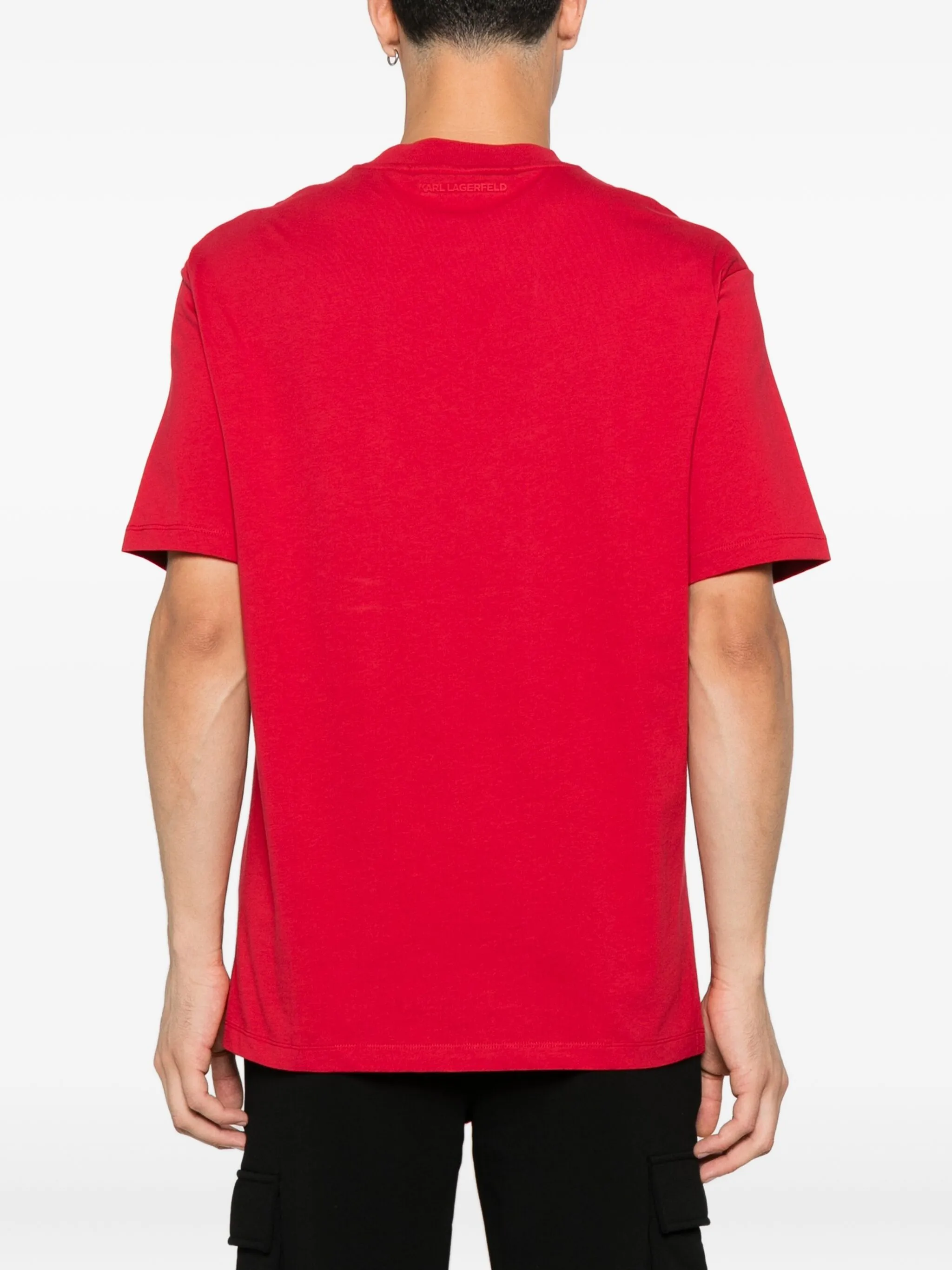 CAMISETA KARL LAGERFELD LOGO