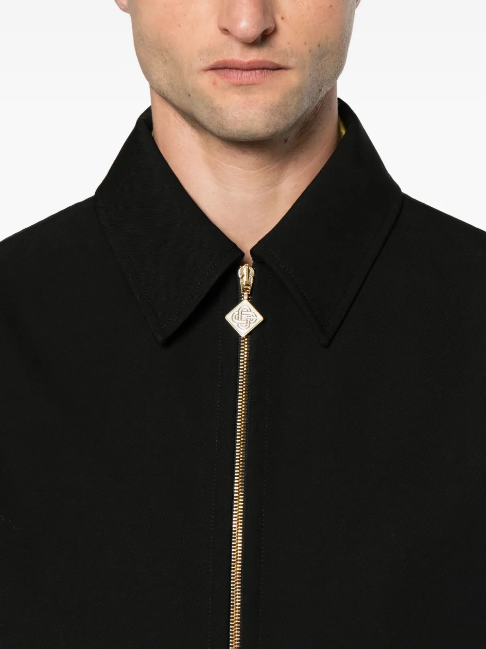 CHAQUETA CASABLANCA CREMALLERA