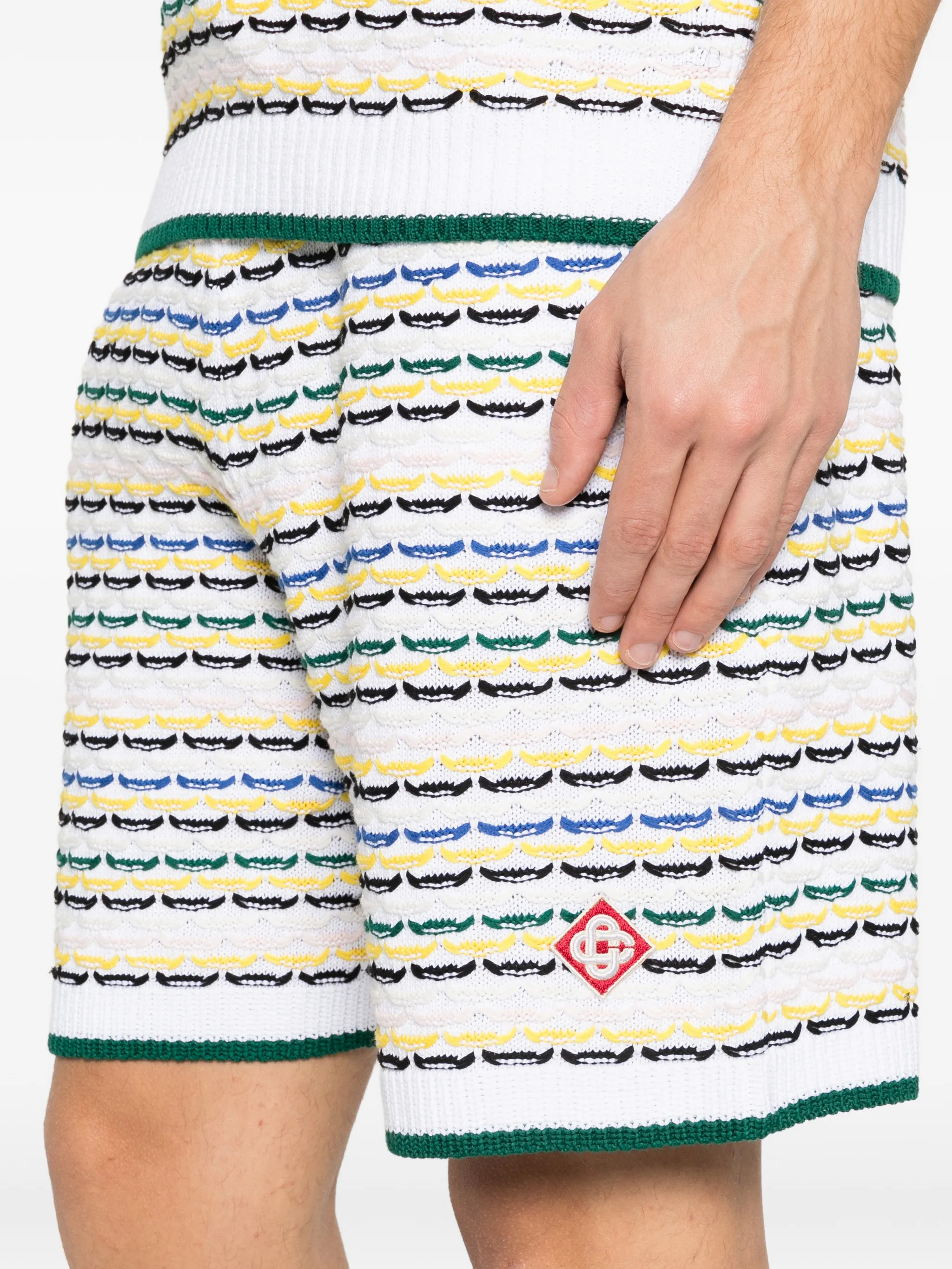 SHORTS CASABLANCA ESTAMPADO
