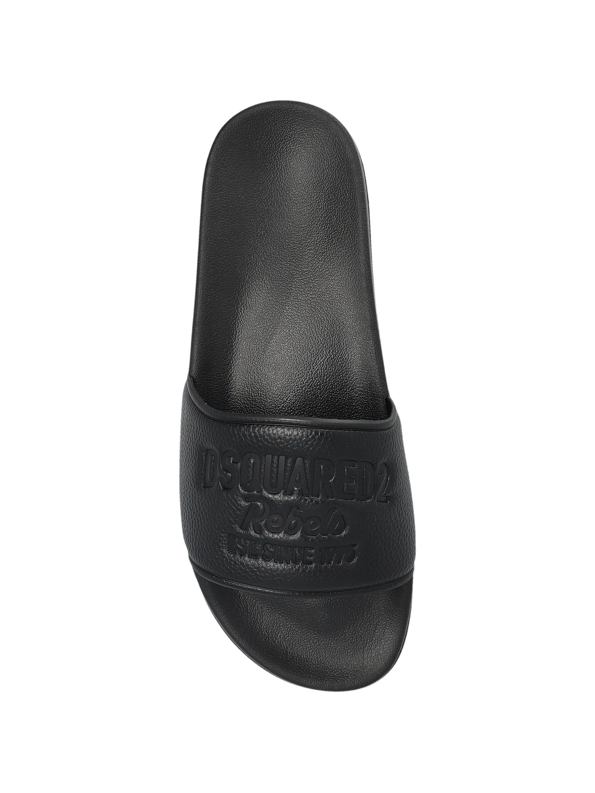 CHANCLAS DSQUARED2 LOGO