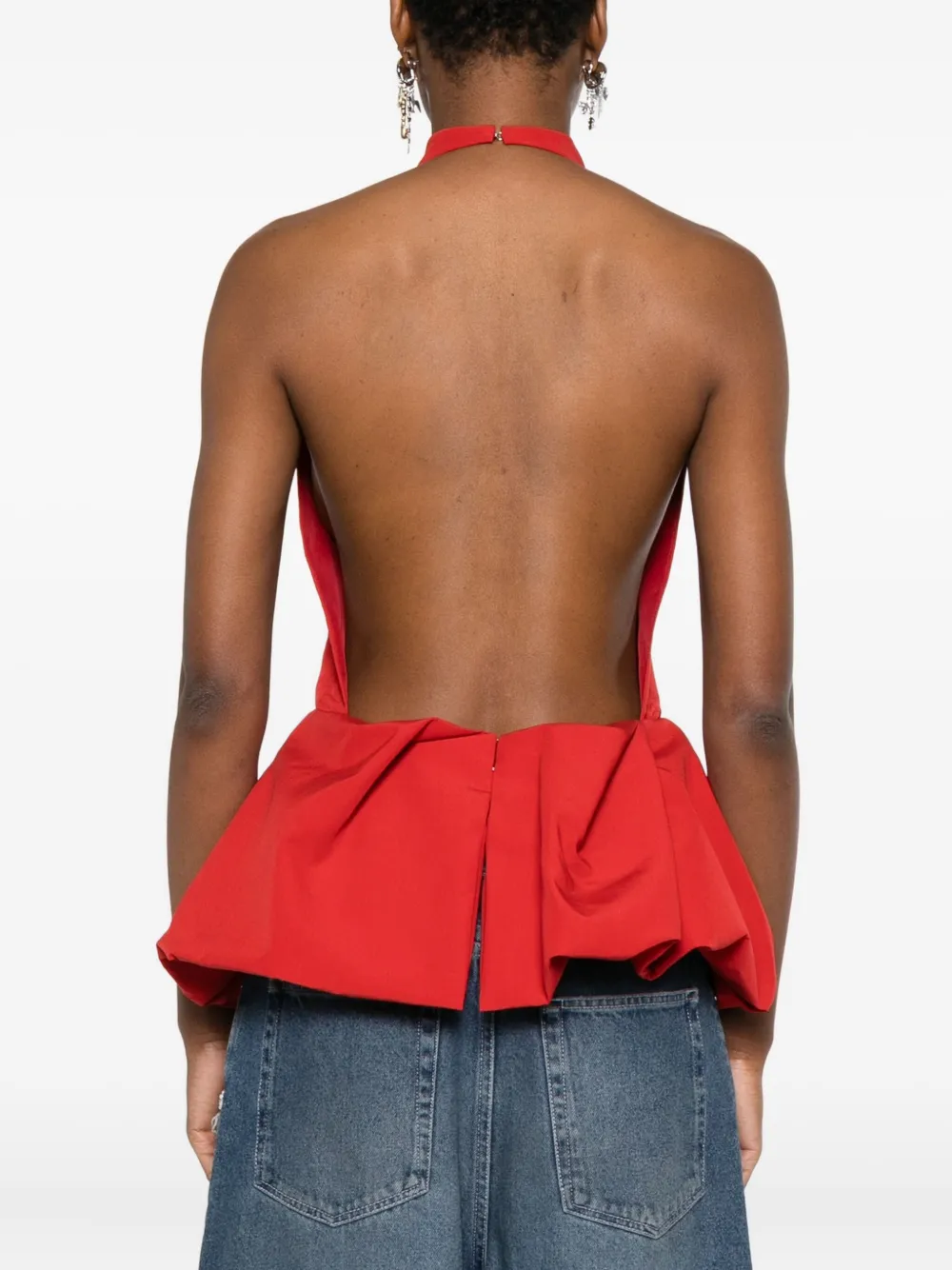 TOP MAGDA BUTRYM CUELLO HALTER