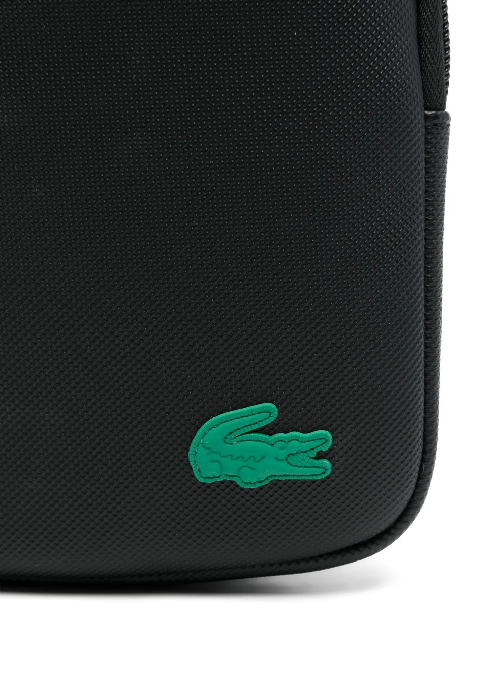 BOLSO LACOSTE NEGRO