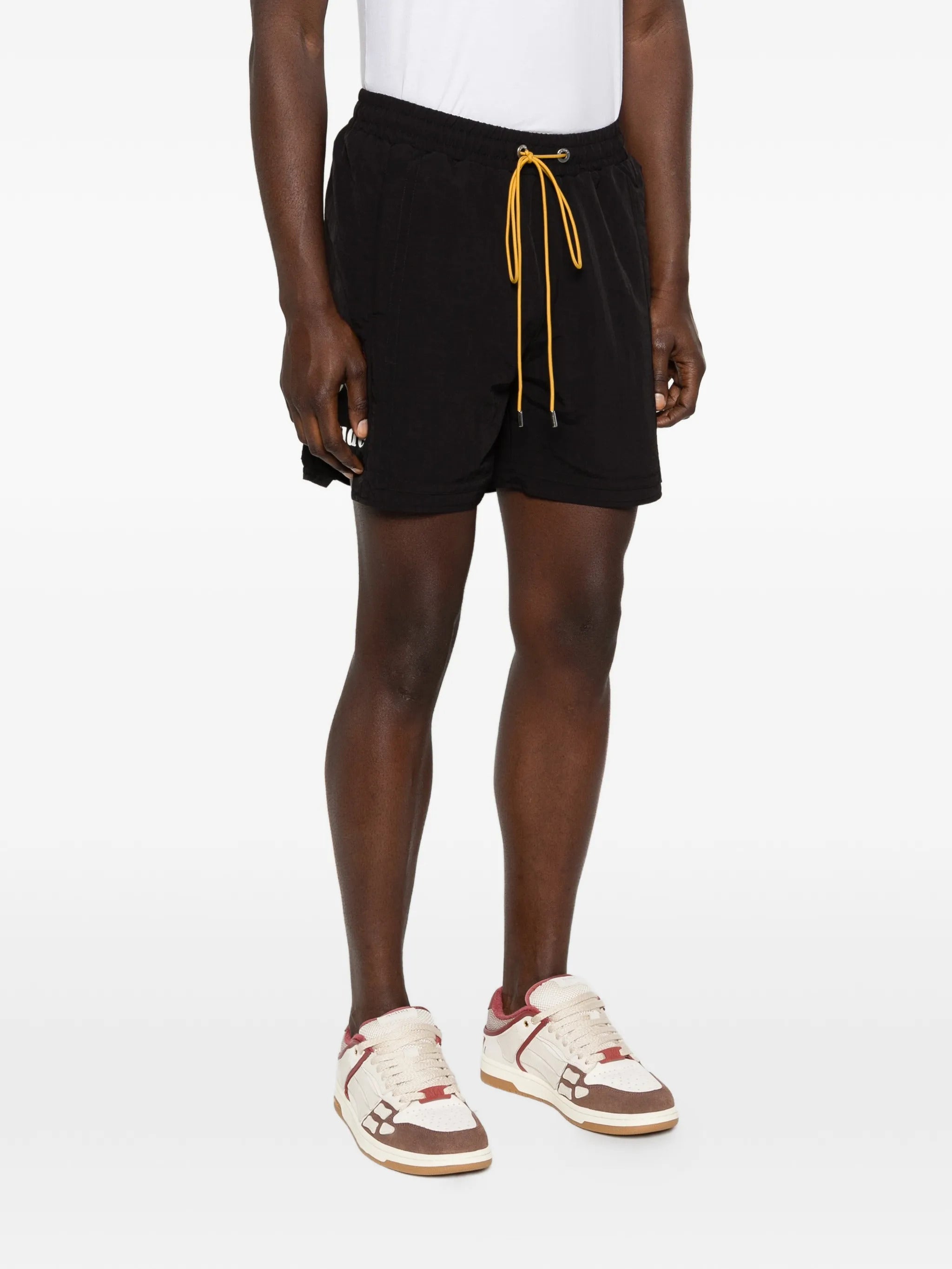 SHORTS RHUDE LOGO