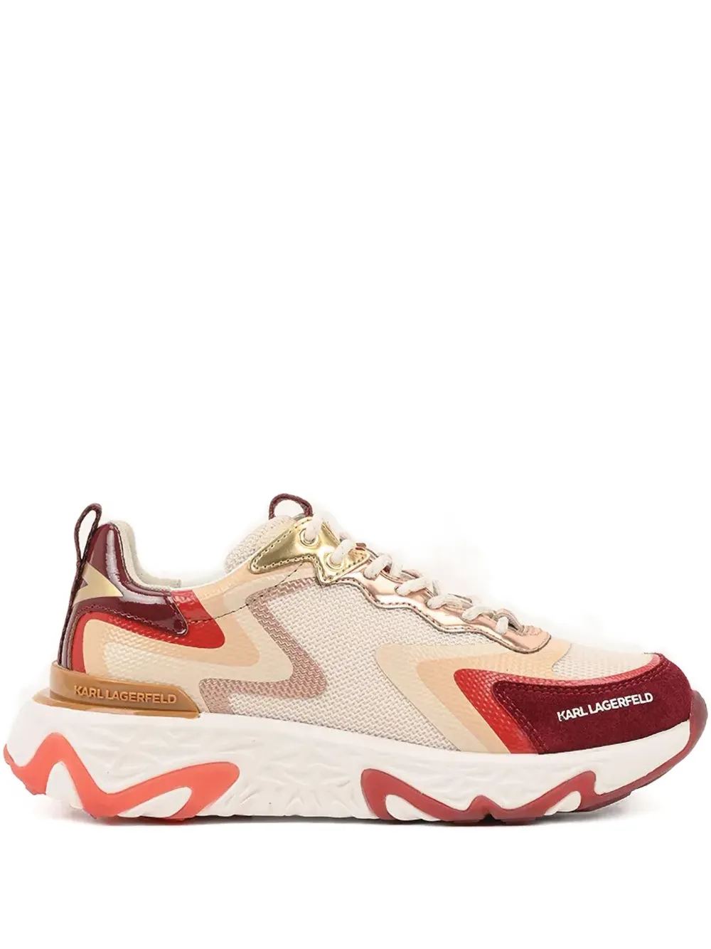 SNEAKERS KARL LAGERFELD METALLIC