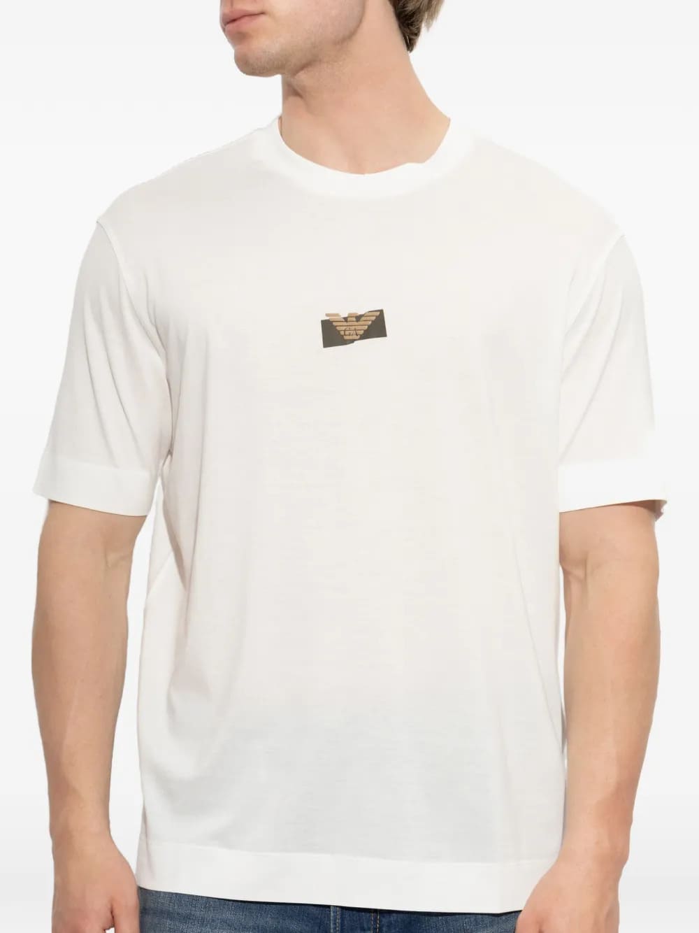 CAMISETA EMPORIO ARMANI LOGO
