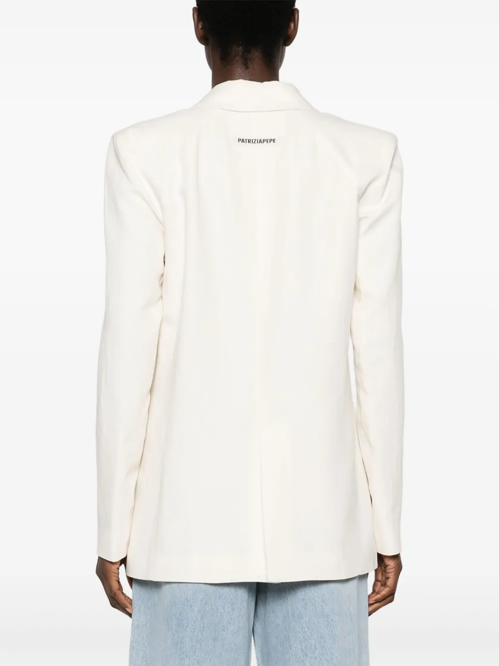 BLAZER PATRIZIA PEPE LOGO