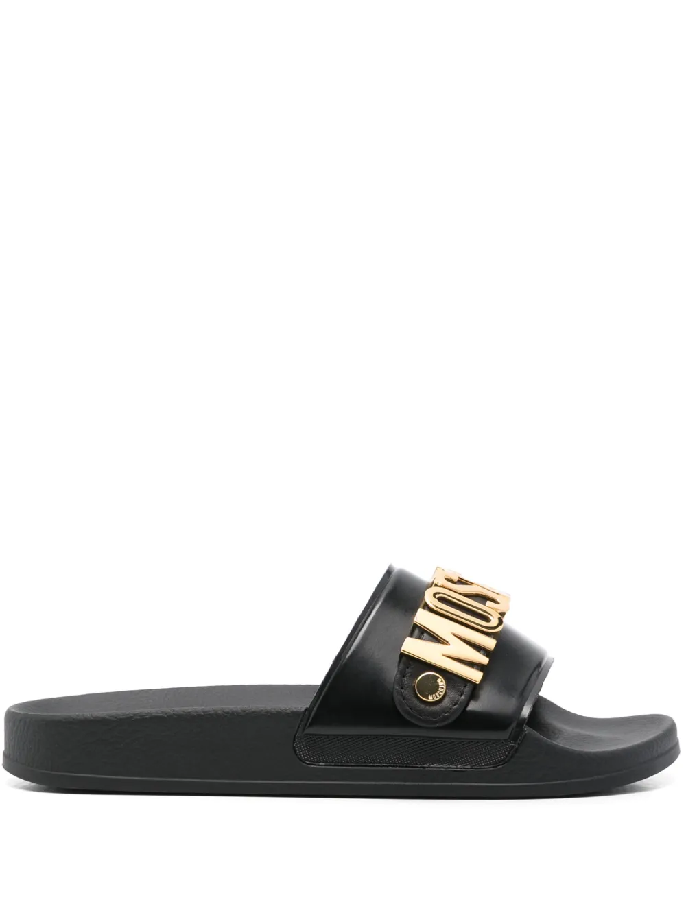 CHANCLAS MOSCHINO LOGO