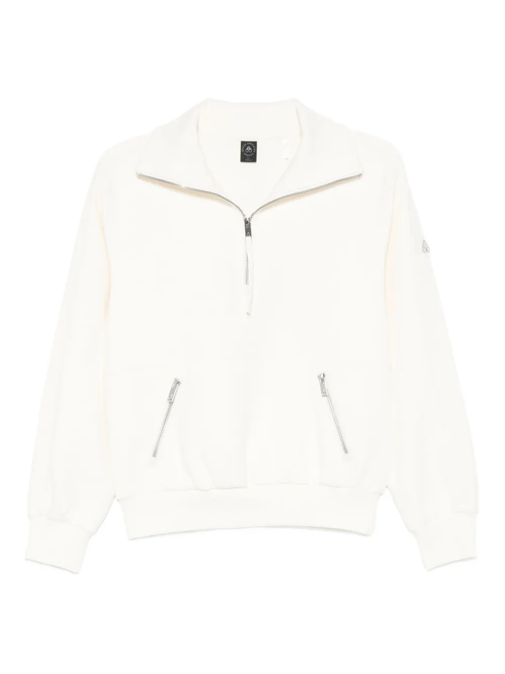 SUDADERA MOOSE KNUCKLES CREMALLERA