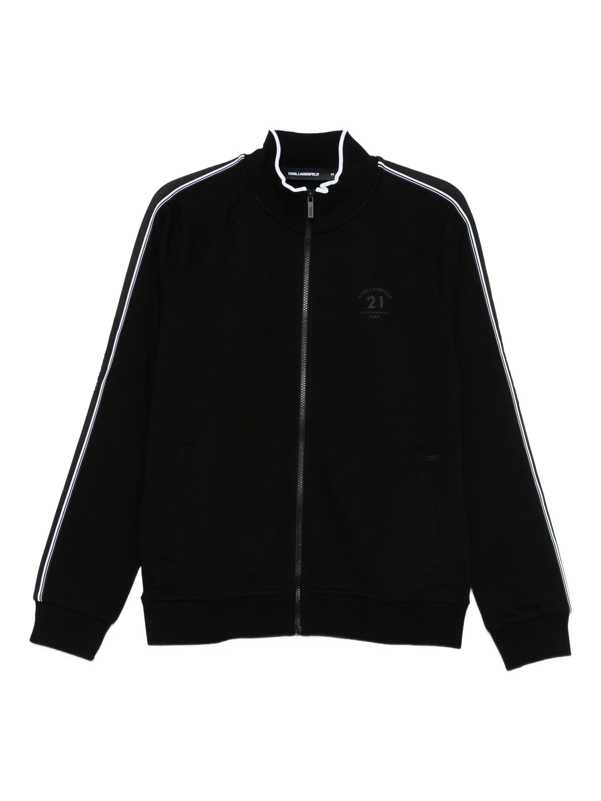 SUDADERA KARL LAGERFELD CREMALLERA