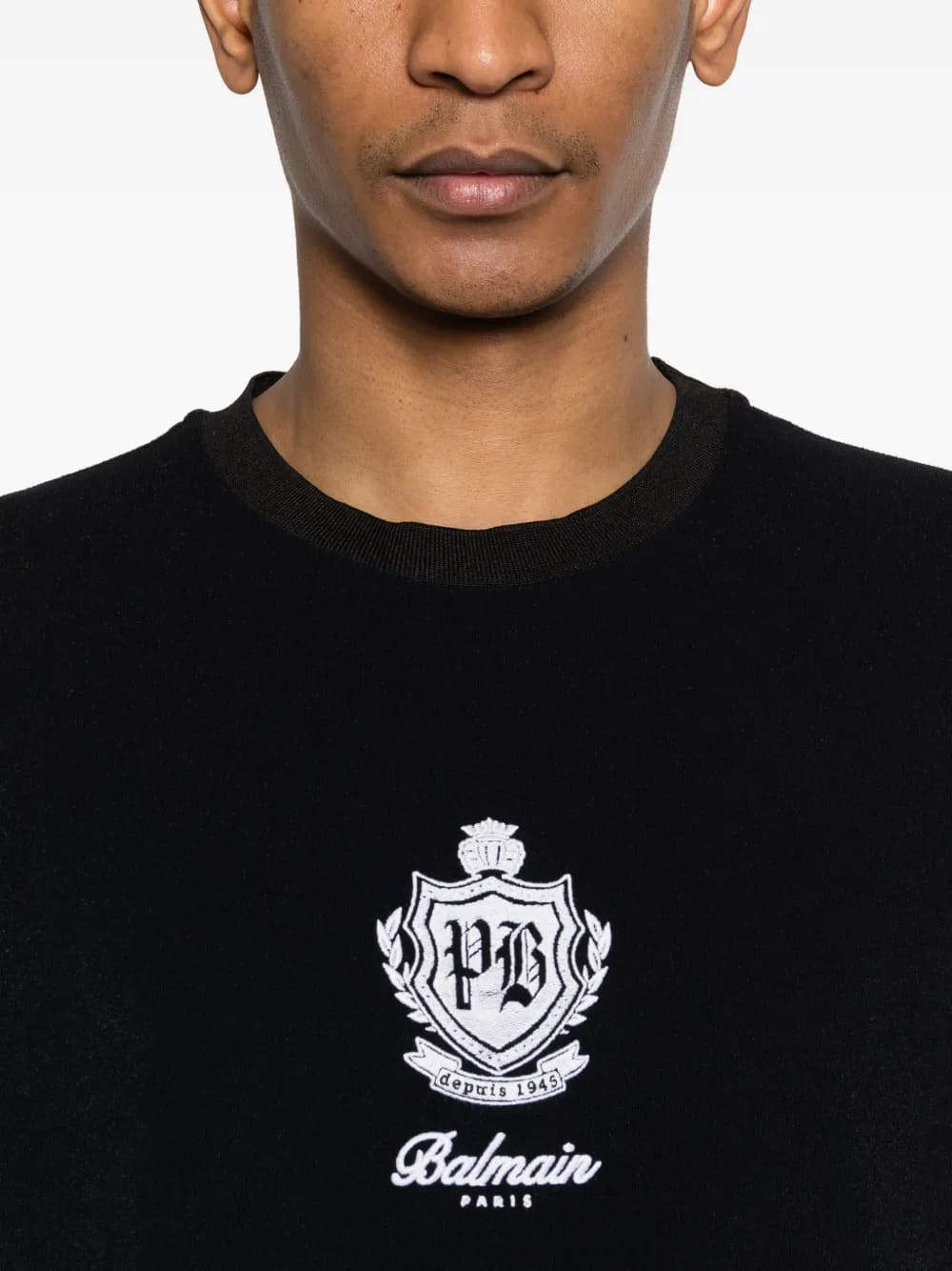 CAMISETA BALMAIN LOGO