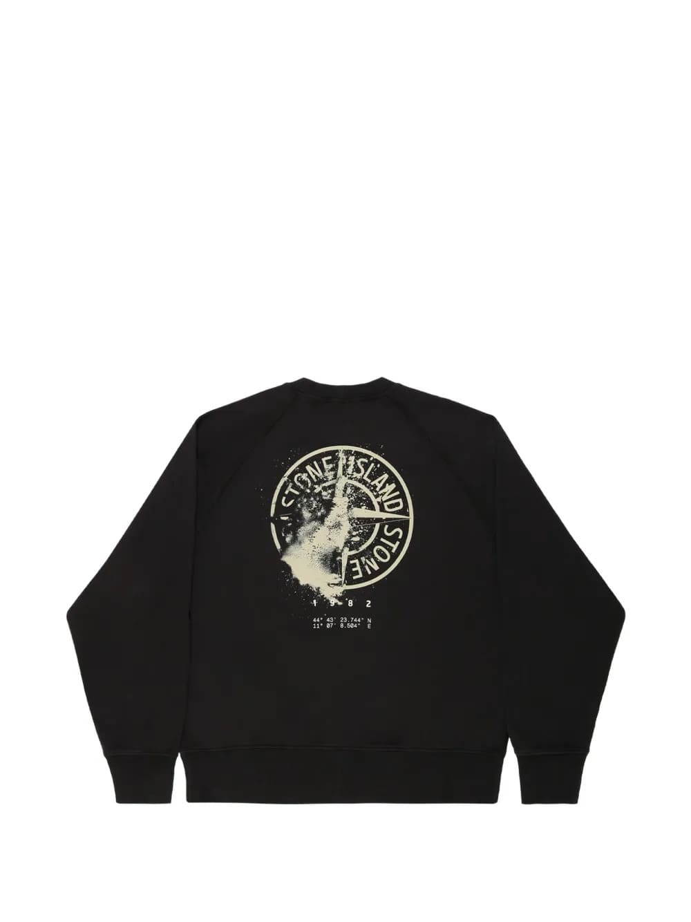 SUDADERA STONE ISLAND ESTAMPADA