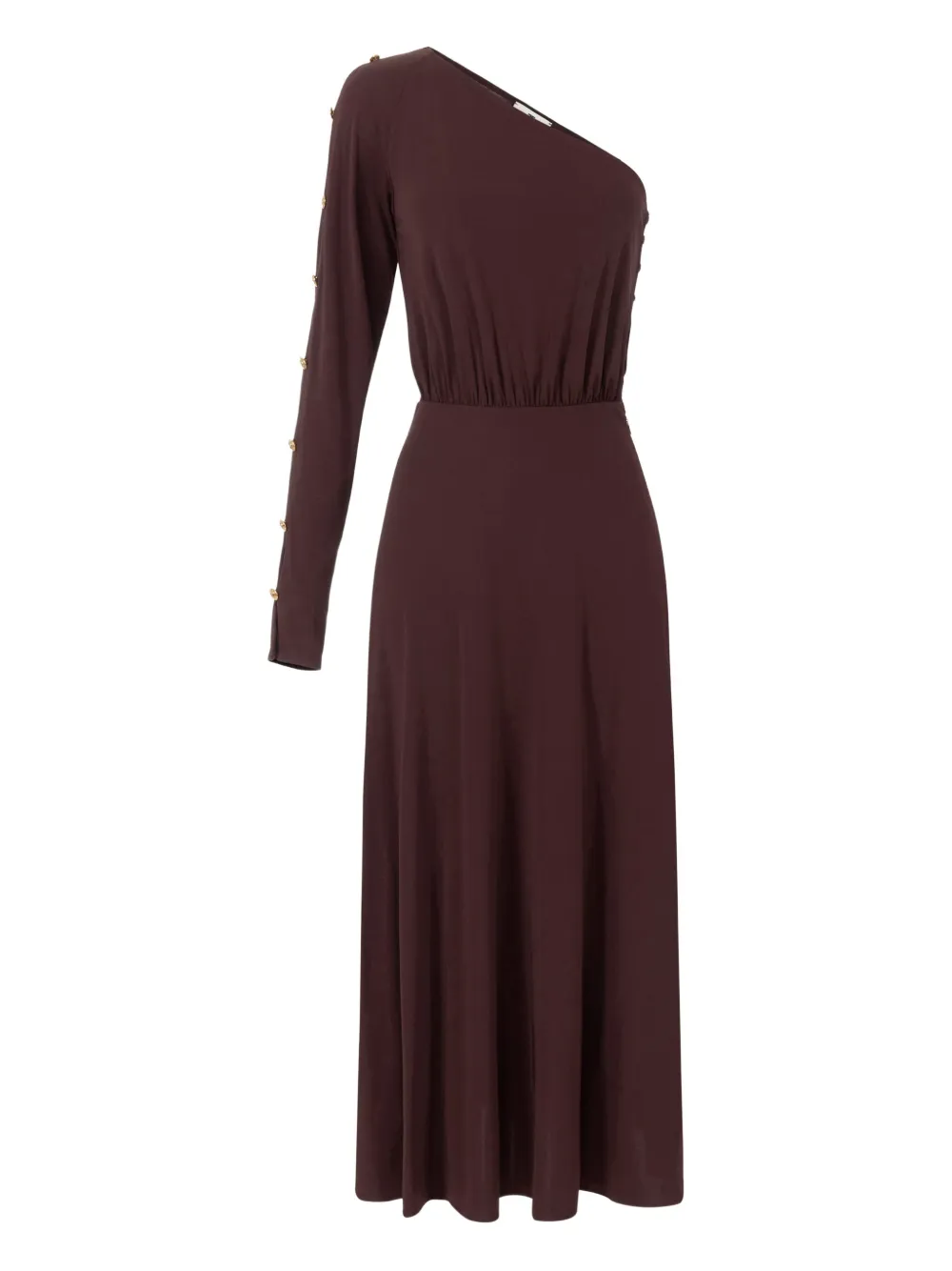 VESTIDO ELISABETTA FRANCHI UN HOMBRO