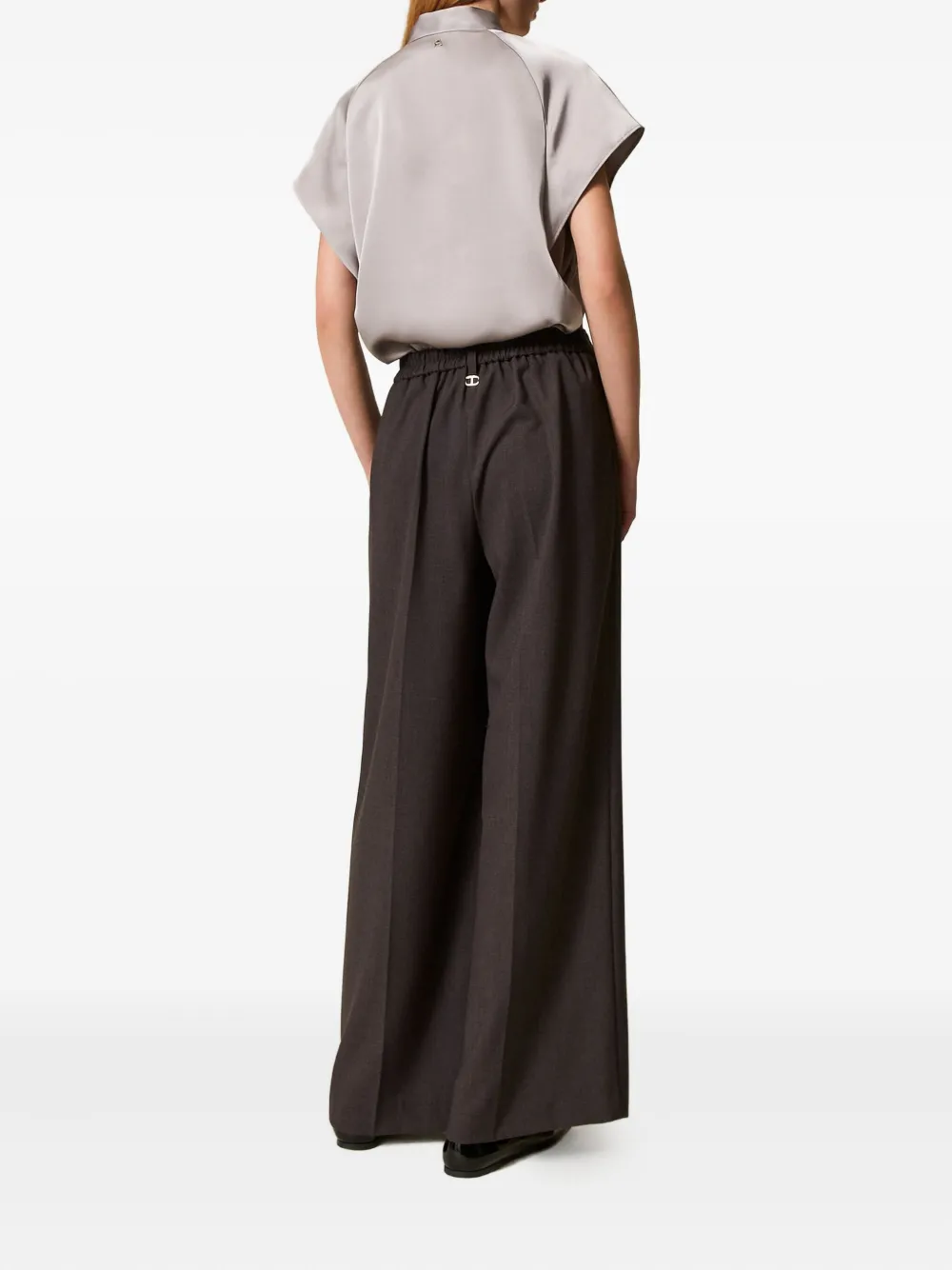 PANTALONES TWINSET PALAZZO