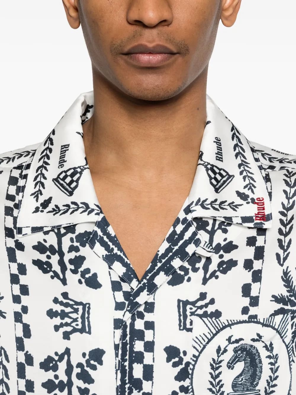CAMISA RHUDE ESTAMPADA