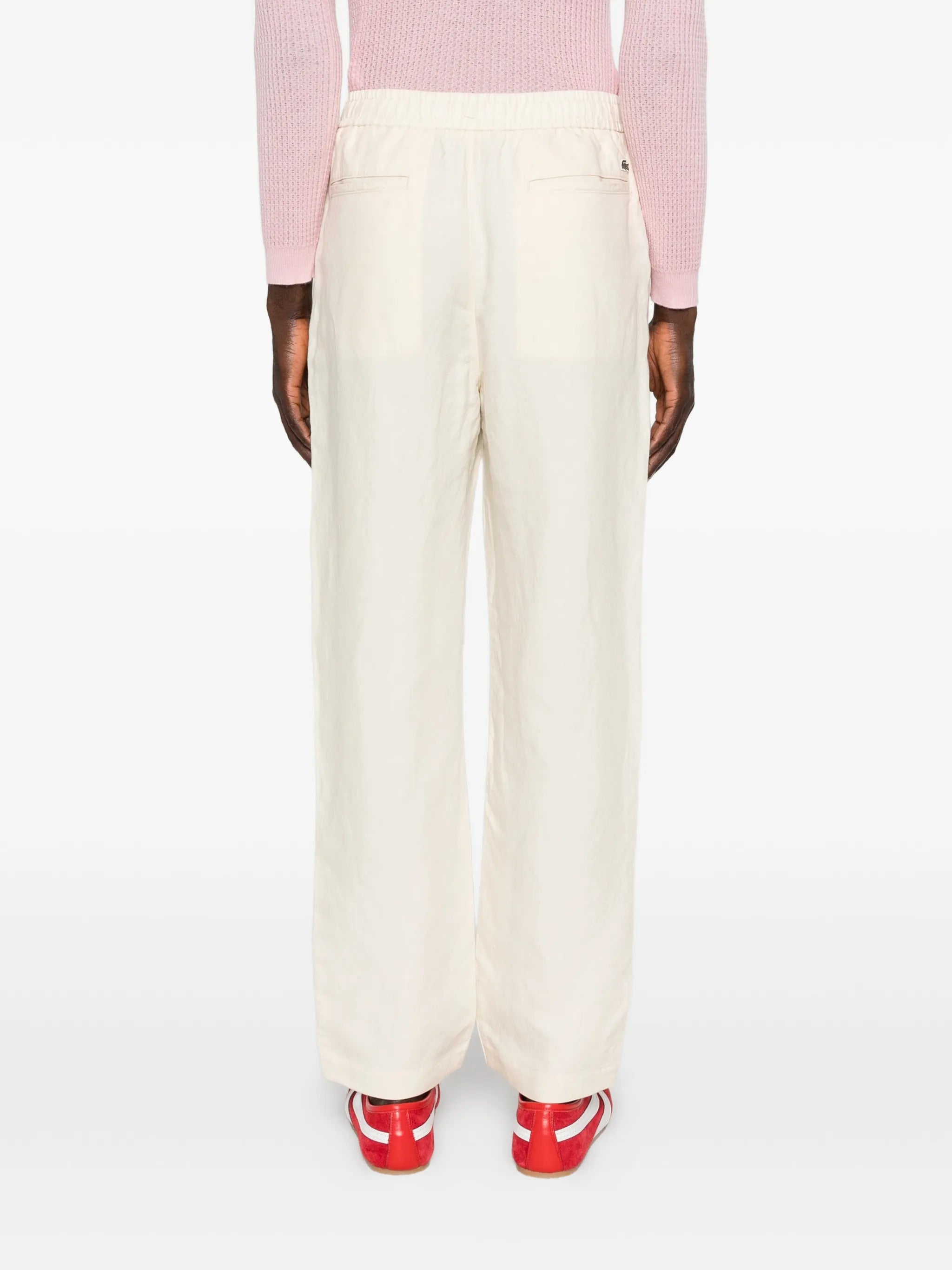 PANTALONES LACOSTE ELASTICO