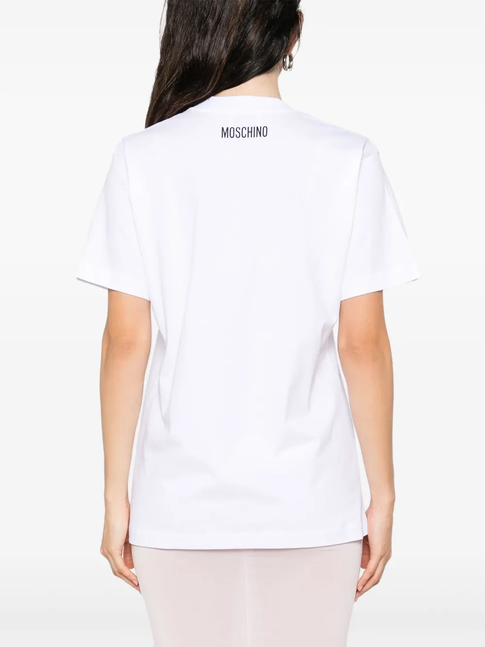 CAMISETA MOSCHINO ESTAMPADO