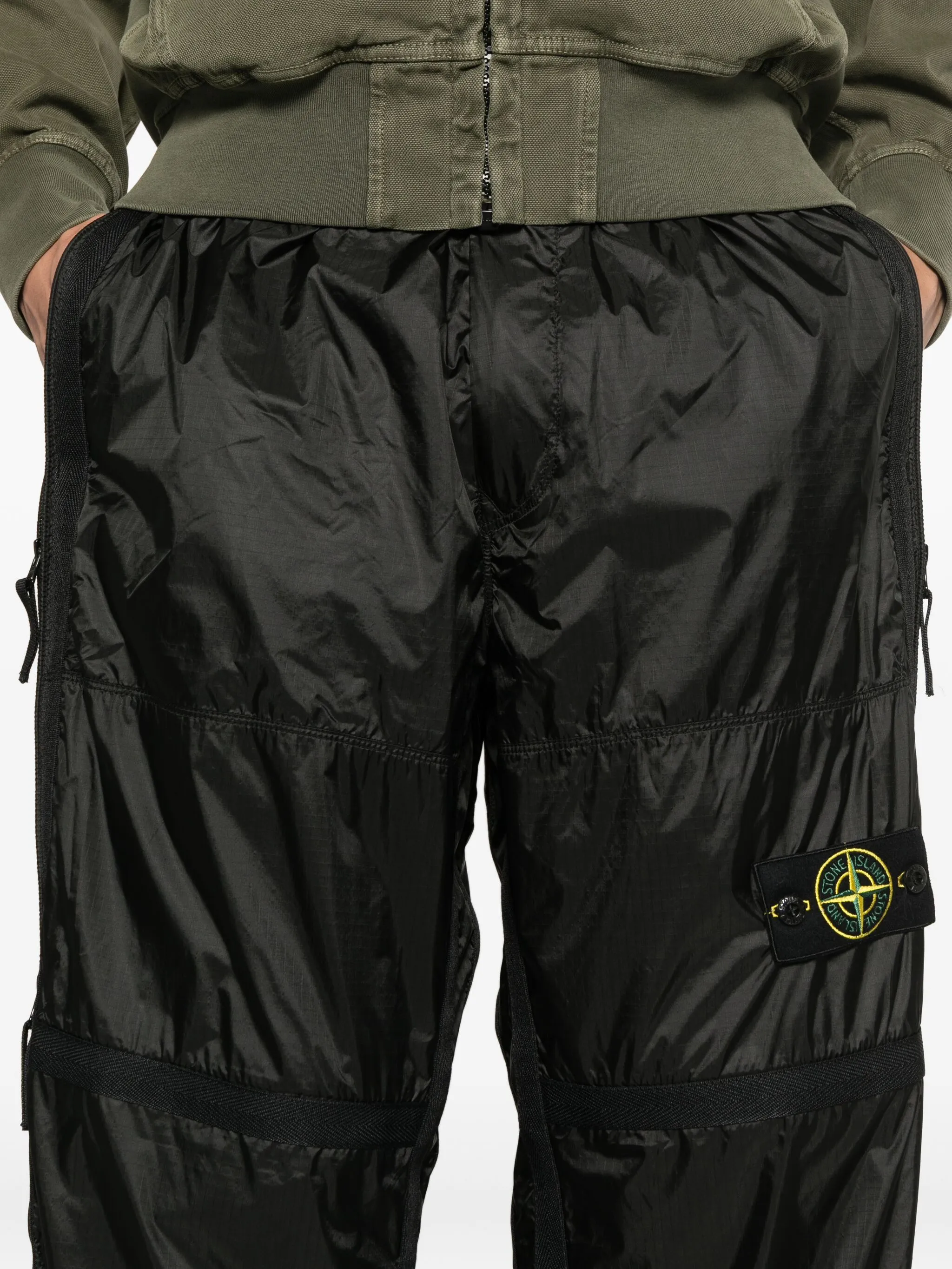 PANTALONES STONE ISLAND CREMALLERA