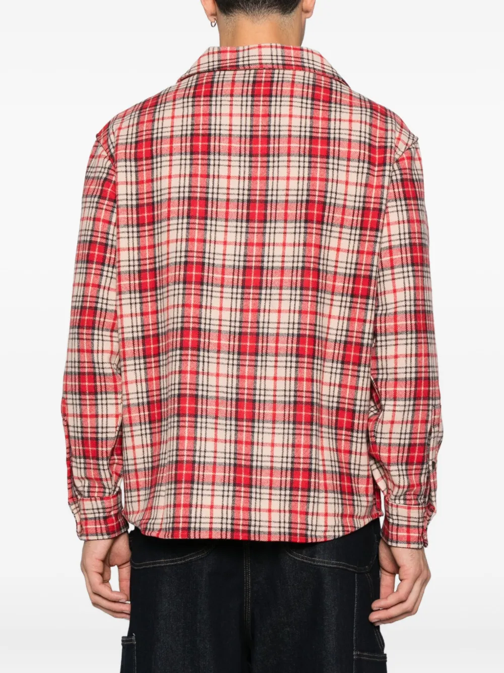 CAMISA EMPORIO ARMANI CUADROS