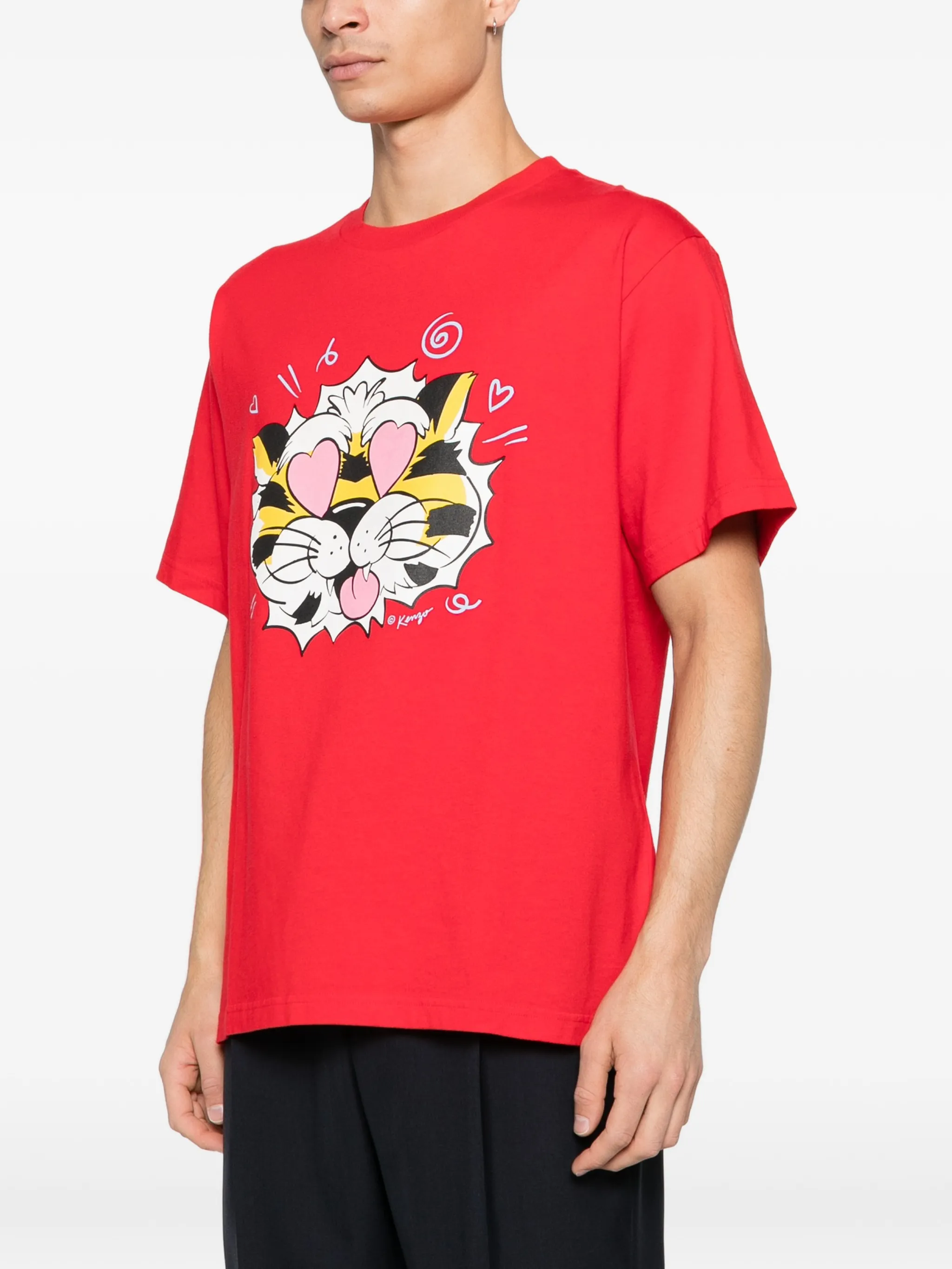 CAMISETA KENZO ESTAMPADA