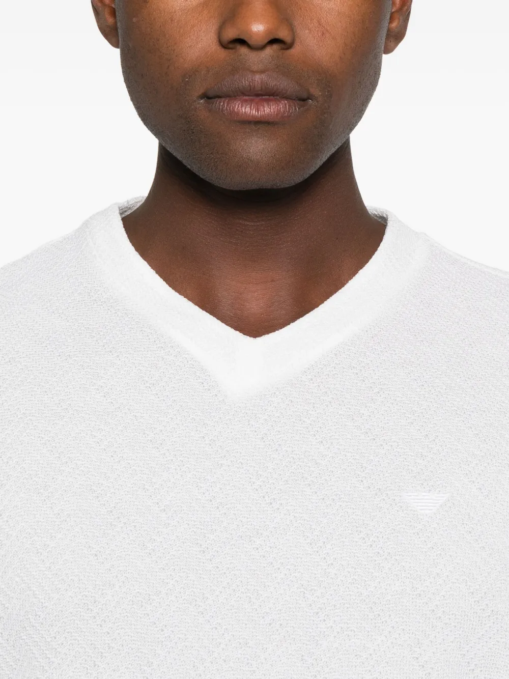 CAMISETA EMPORIO ARMANI CUELLO V