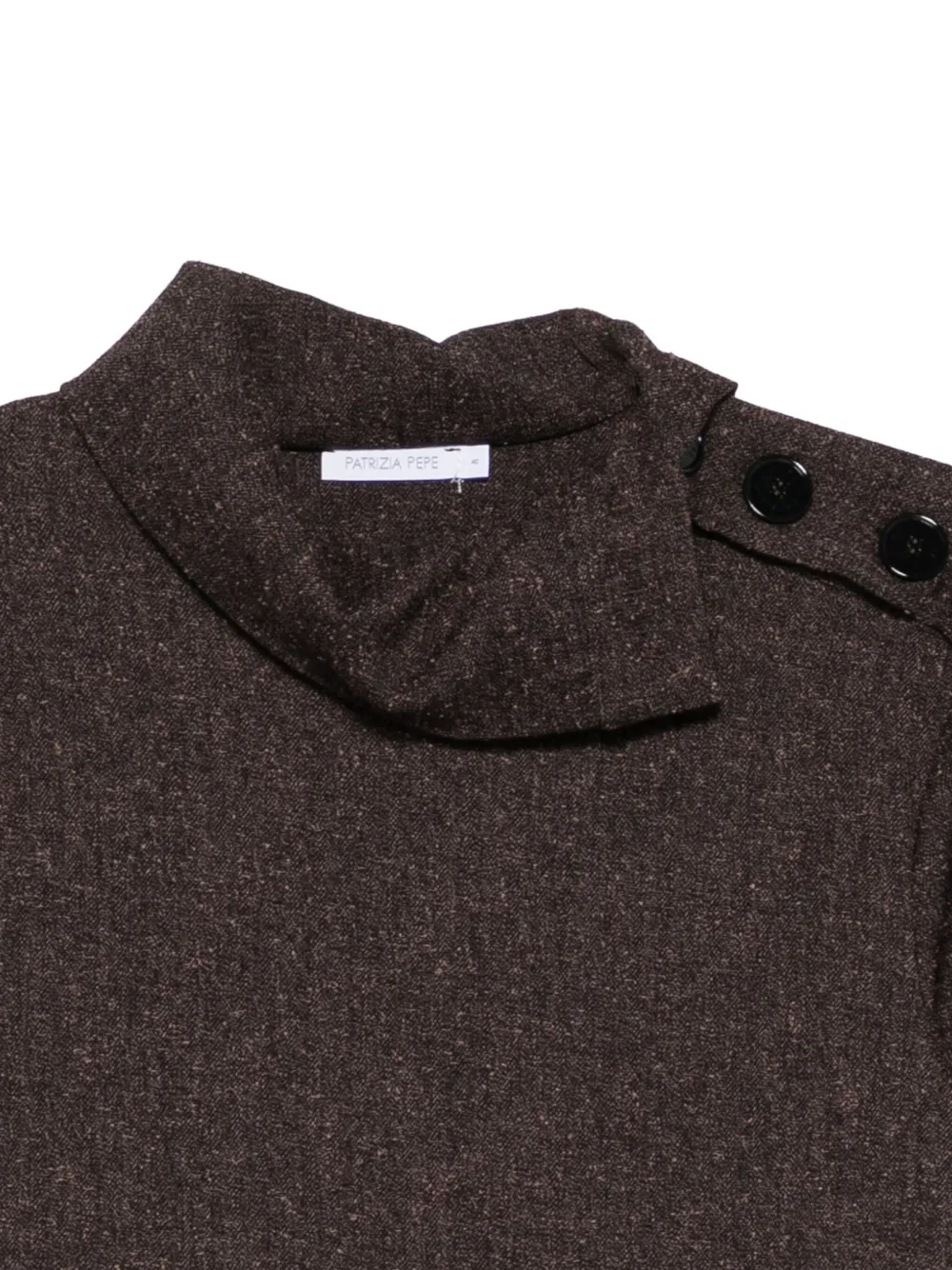 JERSEY PATRIZIA PEPE CUELLO ALTO