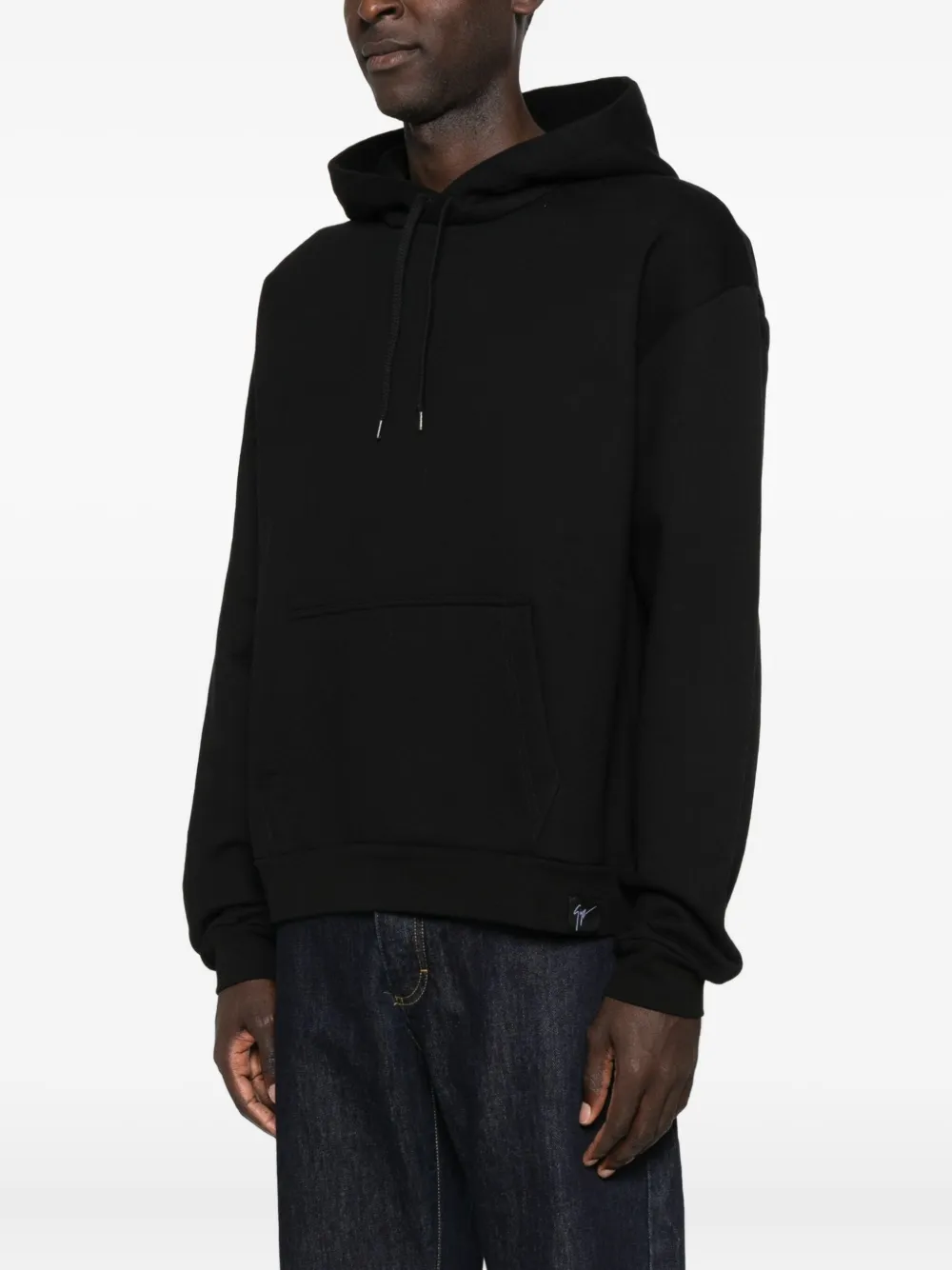 SUDADERA GIUSEPPE ZANOTTI LOGO