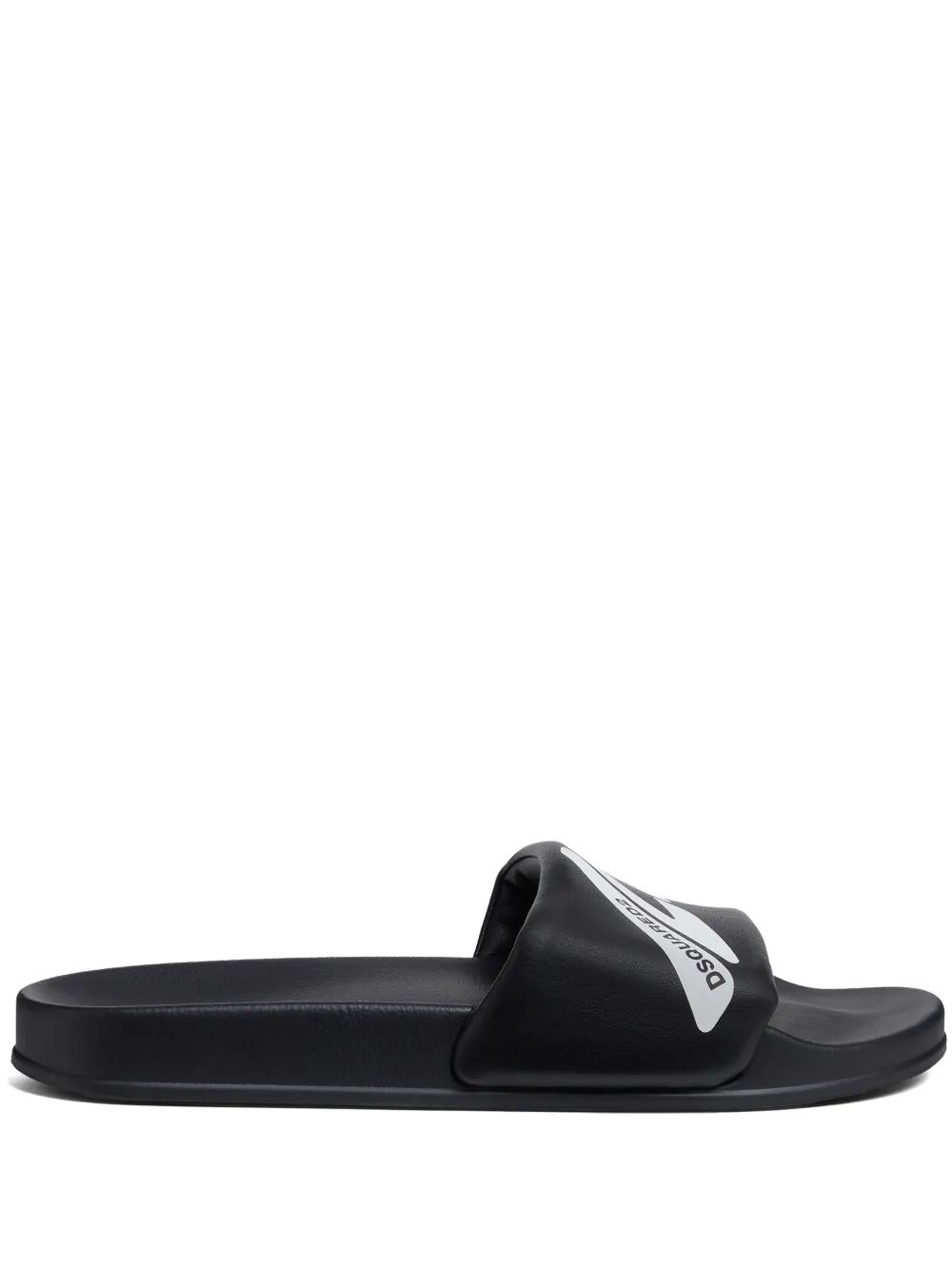 CHANCLAS DSQUARED2 LOGO