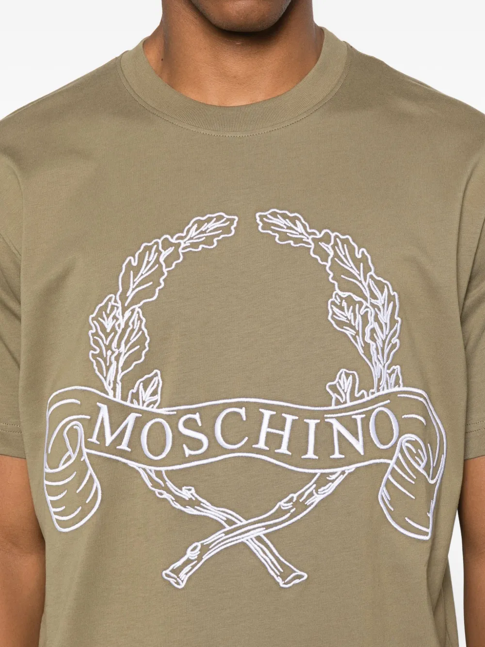 CAMISETA MOSCHINO LAUREL