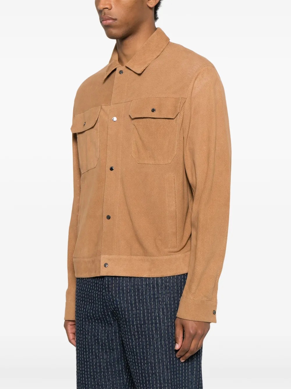 CHAQUETA EMPORIO ARMANI SUEDE