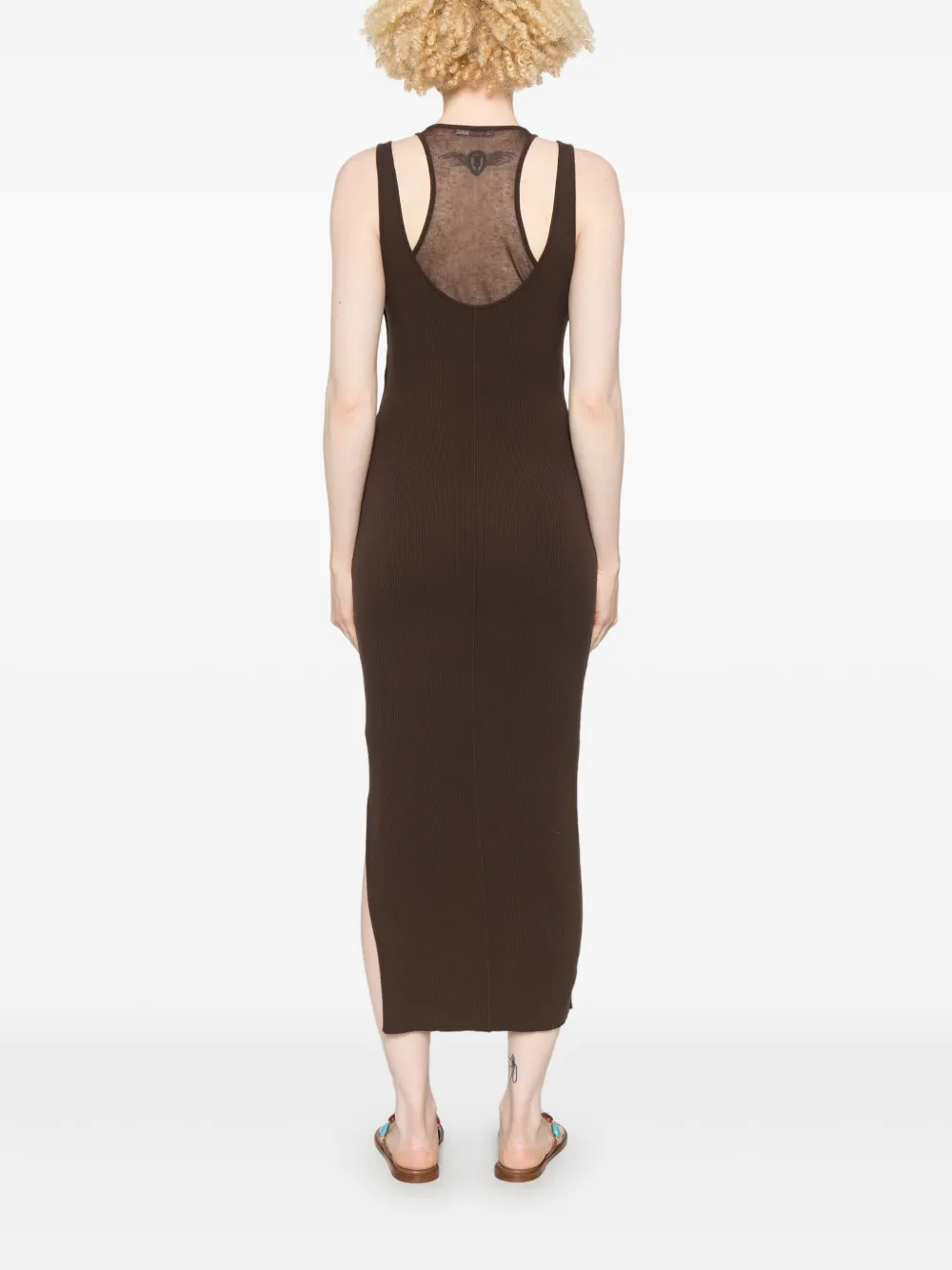 VESTIDO PATRIZIA PEPE DE PUNTO