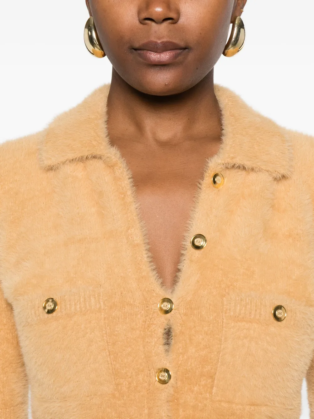 CARDIGAN ELISABETTA FRANCHI CROPPED