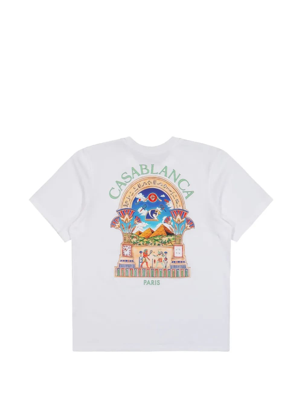 CAMISETA CASABLANCA LOGO