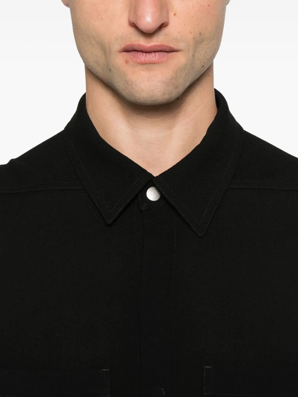 SOBRECAMISA RICK OWENS WOOL
