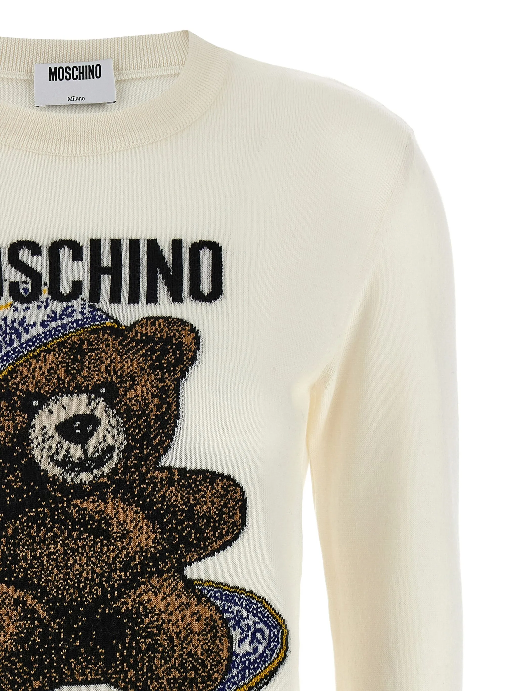 JERSEY MOSCHINO TEDDY