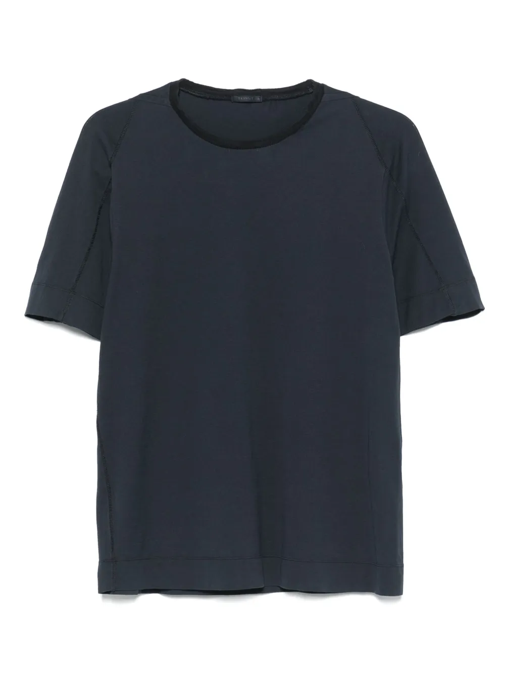 CAMISETA TRANSIT CUELLO DE PUNTO