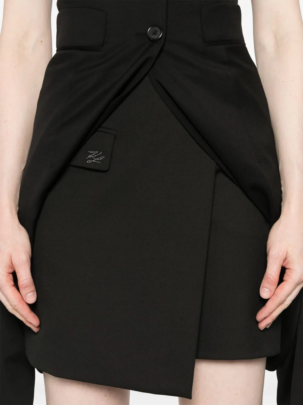 FALDA PANTALÓN KARL LAGERFELD LOGO