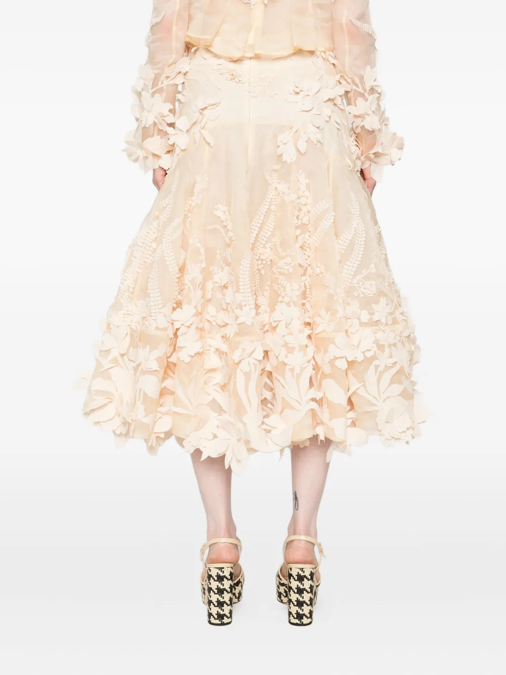 FALDA ZIMMERMANN FLORAL