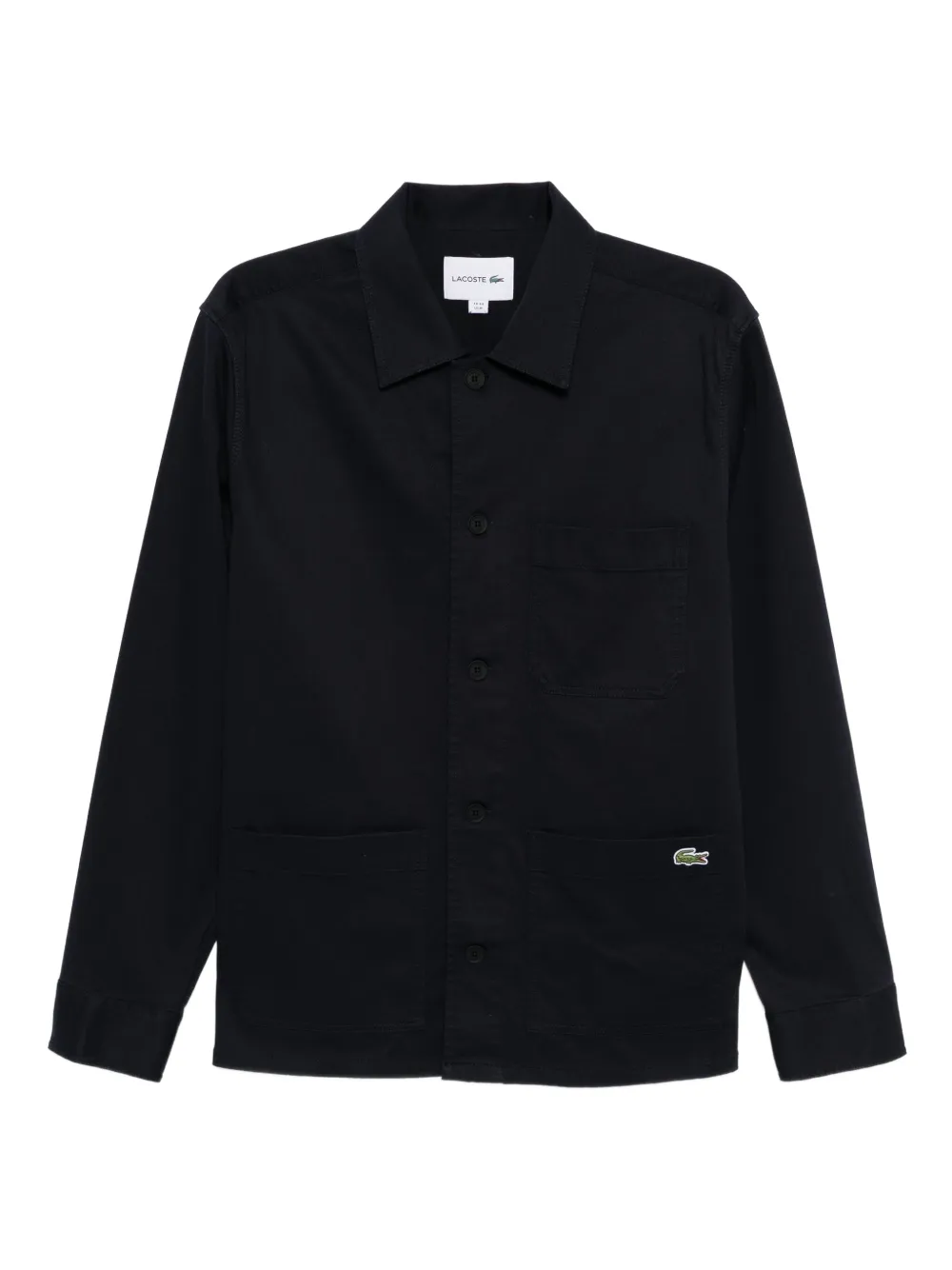 CHAQUETA LACOSTE LOGO