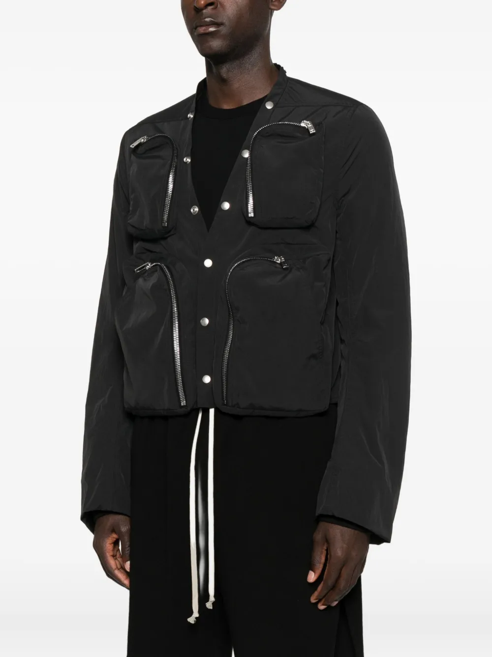 CHAQUETA RICK OWENS MULTIBOLSILLOS
