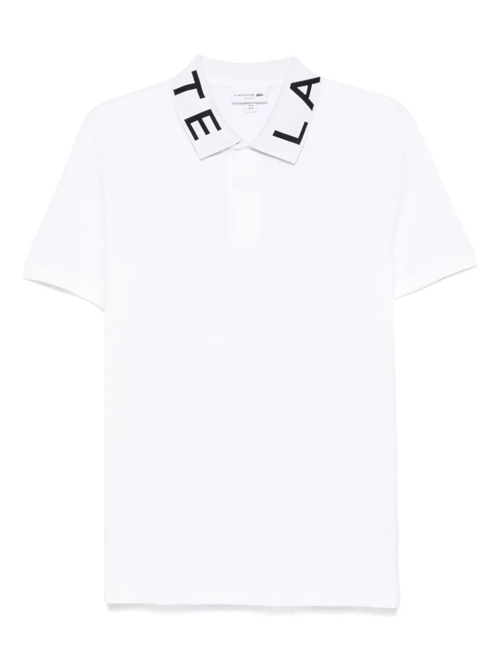 POLO LACOSTE LOGO CUELLO