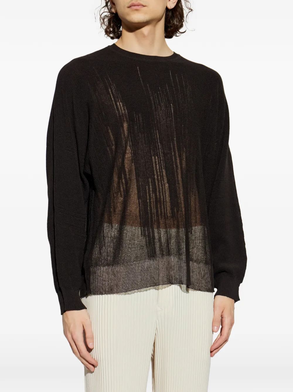 SWEATER HOMME PLISSE ISSEY MIYAKE